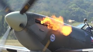 Spitfire SPITS FIRE  AWESOME SOUND [upl. by Leumek227]