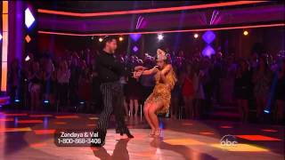 Zendaya amp Val DWTS Week 02  Jive [upl. by Garik494]