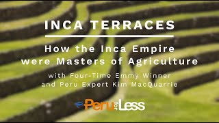 Inca Terraces Passport to Peru Highlights [upl. by Rehpotsrihc]