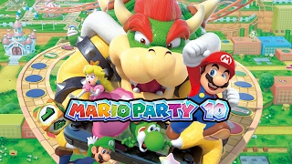 Mario Party 10  Complete Game [upl. by Eidaj]