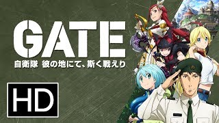 Gate Complete Series  Trailer Official [upl. by Aralc]