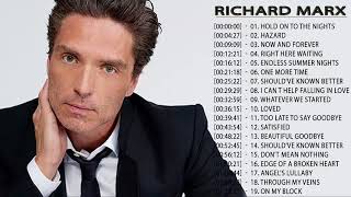 Richard Marx Greatest Hits  Richard Marx Songs Collection [upl. by Mendy729]