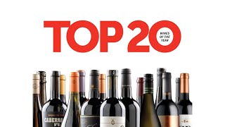 Top 20 Wines of 2020 List  Total Wine amp More [upl. by Neomah143]