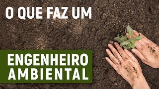 O QUE FAZ UM ENGENHEIRO AMBIENTAL  Descubra nesse vídeo [upl. by Datnow]