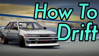 How to Drift WITHOUT Spinning Out Assetto Corsa  Real Life Tutorial [upl. by Huey]