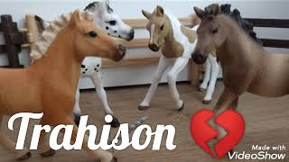 Trahison 💔 ep 1 histoire Schleich [upl. by Queridas974]