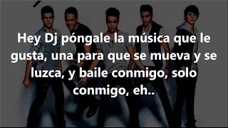 LETRA HEY DJ CNCO lyrics [upl. by Josh712]