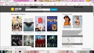 How To Download Movies On SolarMovie on PCCOMPUTER [upl. by Eiramyllek]