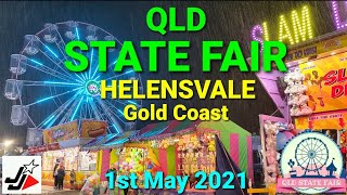 QLD STATE FAIR  Helensvale Gold Coast [upl. by Nylek]