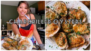 Chargrilled Oysters [upl. by Enelehs311]