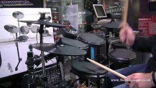 Alesis DM6 Electronic Drum Kit Demo [upl. by Naellij]