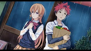 Souma x Erina  Shokugeki no soma「AMV」Summertime [upl. by Yenattirb]