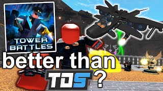 Tower Battles Update Is Finally Here NEW  ROBLOX [upl. by Alesram]