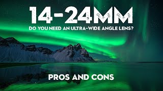 Do you NEED an ULTRA WIDE angle LENS [upl. by Notlil]