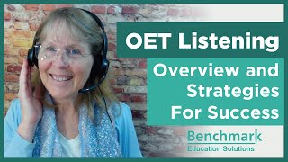 OET Listening Subtest Overview amp Strategies for 2024 [upl. by Penn]