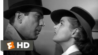 Heres Looking At You Kid  Casablanca 56 Movie CLIP 1942 HD [upl. by Eelta]