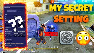 Best headshot settings for Bluestacks 5 Free Fire [upl. by Tani]