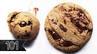 How To Make Perfect Chocolate Chip Cookies [upl. by Rimidalg]