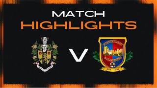 MATCH HIGHLIGHTS  Pontefract Collieries H [upl. by Carvey534]