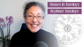 Houses in Astrology 101 Beginner Astrology [upl. by Rad]