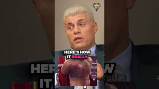 How Cody Rhodes REALLY Tore His Pec [upl. by Aerona]