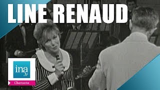 Line Renaud quotMa cabane au Canadaquot  Archive INA [upl. by Laden]