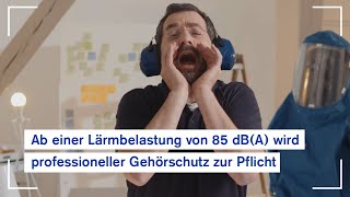 Gehörschutz  Dräger Safety Hacks [upl. by Anerul70]