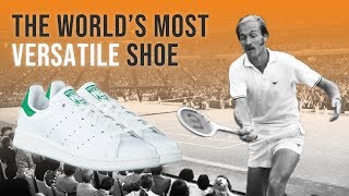 Adidas Stan Smith  The Worlds Most Versatile Shoe [upl. by Primo510]