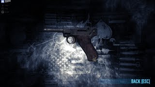 How to unlock Payday 2 New Weapons Parabellum Pistol MP40 M1 Galant [upl. by Assilak]