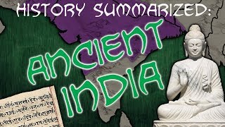 History Summarized Ancient India [upl. by Suoirad]