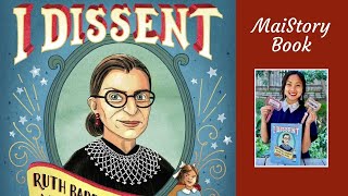 I Dissent Ruth Bader Ginsburg Makes her Mark by Debbie Levy An Interactive Read Aloud Book for Kids [upl. by Nyraf]