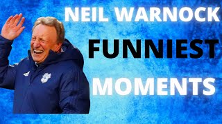 NEIL WARNOCK FUNNIEST MOMENTS [upl. by Enyawed]