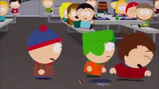 deleted scene of south park  kyle just hit clyde [upl. by Gio671]