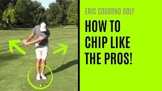 GOLF How To Chip Like The Pros [upl. by Apilef526]