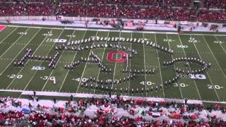 OFFICIAL OSU Marching Band video game half time show [upl. by Cavill34]