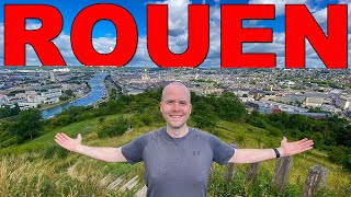 TOP 10 Things To Do in ROUEN France  Travel Guide 2022 [upl. by Giraldo]