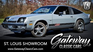 1977 Chevrolet Monza Spyder Gateway Classic Cars St Louis 8717 [upl. by Easton]