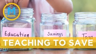 8 easy ways to teach your kids to save their money  Your Morning [upl. by Sheff997]