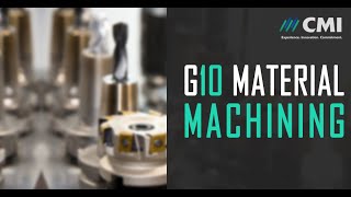 G10 Material Machining [upl. by Mit]