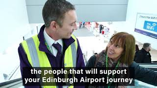 Edinburgh Airport Special Assistance [upl. by Wolfie439]