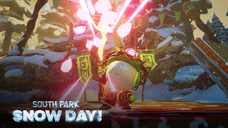 SOUTH PARK SNOW DAY  Gameplay Trailer [upl. by Bruning257]