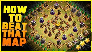 How to 3 Star quotKEEP YOUR COOLquot with TH9 TH10 TH11 TH12  Clash of Clans New Update [upl. by Lardner]