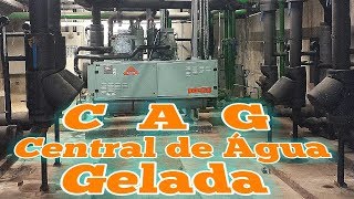 Ar Condicionado Central  Chiller [upl. by Eecal]