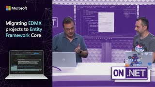 Migrating EDMX projects to Entity Framework Core [upl. by Kania]