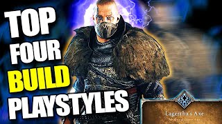 Top 4 Fun Build Playstyles in Assassins Creed Valhalla [upl. by Chavaree]