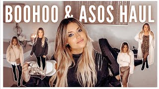 ASOS amp BOOHOO TRY ON HAUL JANUARY 2024 [upl. by Aicilef759]