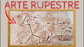 atividade ARTE RUPESTRE  Aula [upl. by Enelkcaj857]