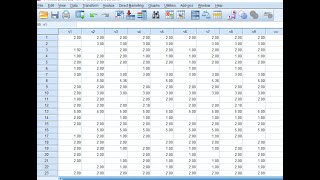 Missing Data Analysis and Data Imputation in SPSS [upl. by Neelac]