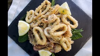 Calamari gratinati al forno [upl. by Llerraj195]