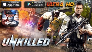 GAME ZOMBIE UKURAN KECIL GRAPHICS DEWA ❘ UNKILLED ❘ LATEST VERSION 210 ❘ ANDROID GAMEPLAY [upl. by Arva413]